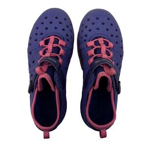 Stride Rite Phibian Made 2 Play Girls Purple Pink Waterproof Shoes US 13 UK 12